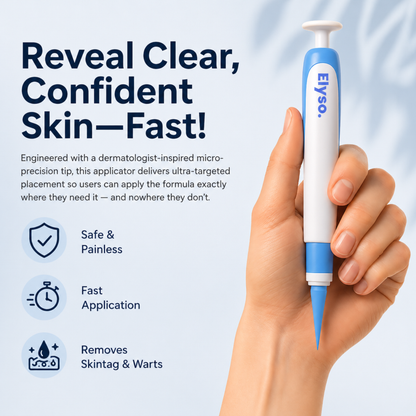 Say Goodbye to Skin Tags — From Home