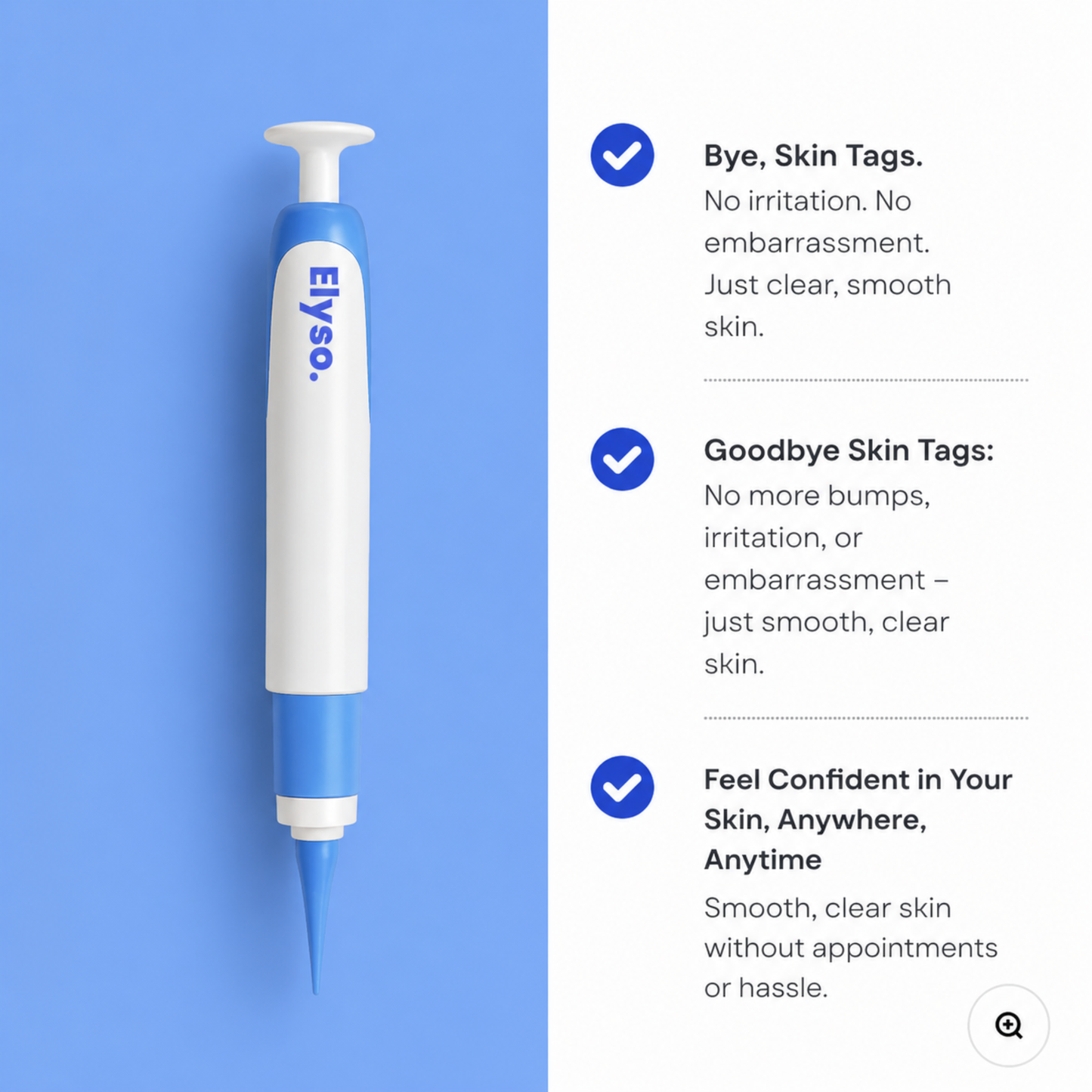 Say Goodbye to Skin Tags — From Home