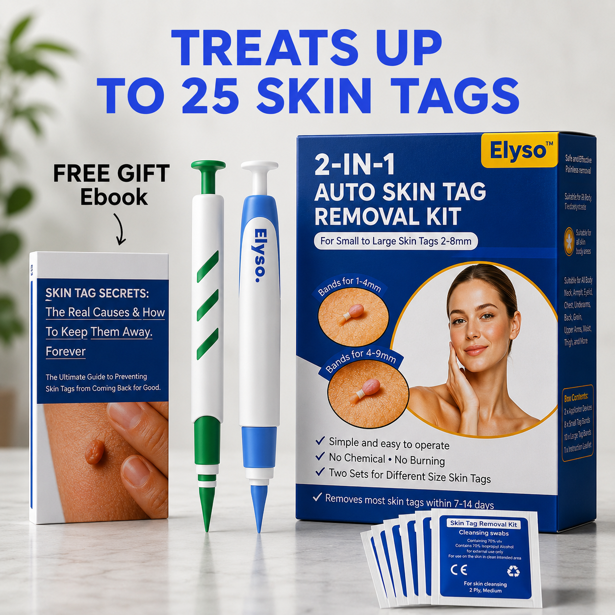 Say Goodbye to Skin Tags — From Home