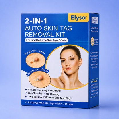 Say Goodbye to Skin Tags — From Home